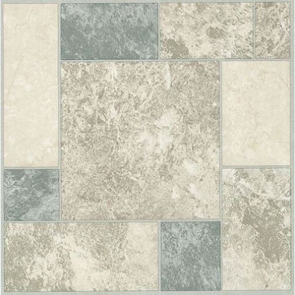 Creative Home: Nexus Vinyl Self Stick Tile: 327 Grey & White Marble: 1 Box 20